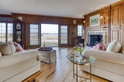 7 Lari Lane, Shelter Island - Formal Living Room