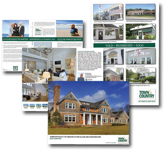 direct mail, Direct Mail, Town &amp; Country Real Estate