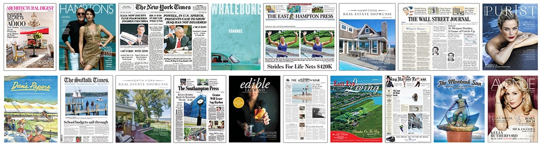 , Newspaper &#038; Magazine, Town &amp; Country Real Estate