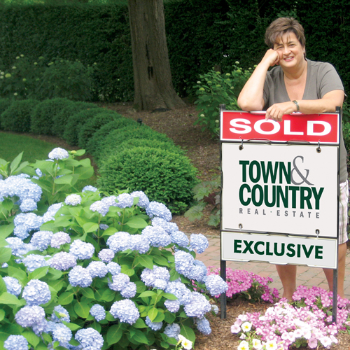 , Yard Signs, Town &amp; Country Real Estate