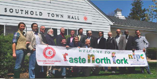 , Taste North Fork 2014, Town &amp; Country Real Estate