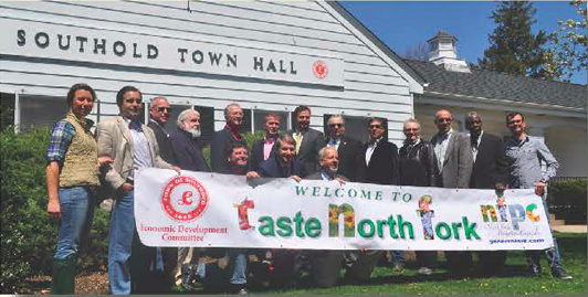 Taste North Fork 2014, Town &amp; Country Real Estate
