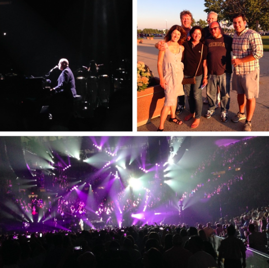 Billy Joel’s Last Concert at the Nassau Coliseum, Town &amp; Country Real Estate