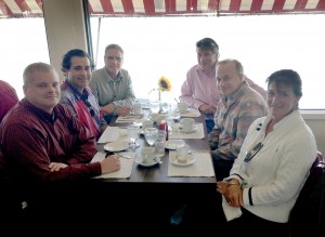 , Power Lunch, Town &amp; Country Real Estate