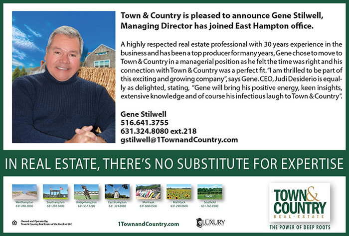 , Gene Stilwell Joins Town and Country, Town &amp; Country Real Estate