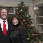 John Tracy and Judi Desiderio Christmas Photo