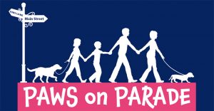 Paws on Parade Poster