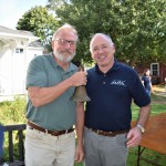 Tom Edmonds (Exec Dir, SH Historical Museum) & Jerry Rosenthal (Exec Dir SH Animal Shelter)