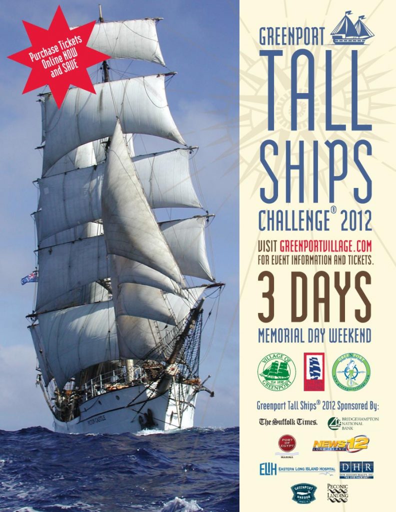 , Greenport Tall Ships 2012 – See History Come Alive in The Maritime Village, Town &amp; Country Real Estate