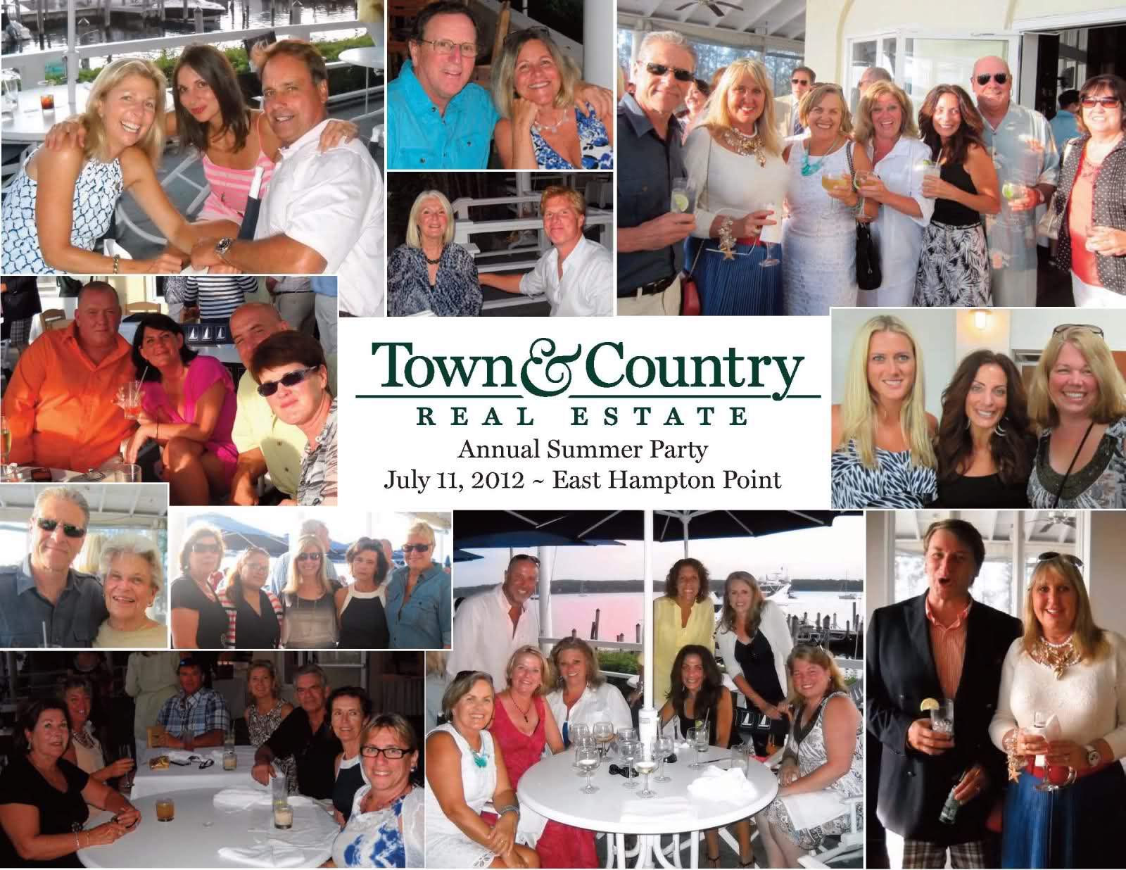 , Summer Party 2012, Town &amp; Country Real Estate