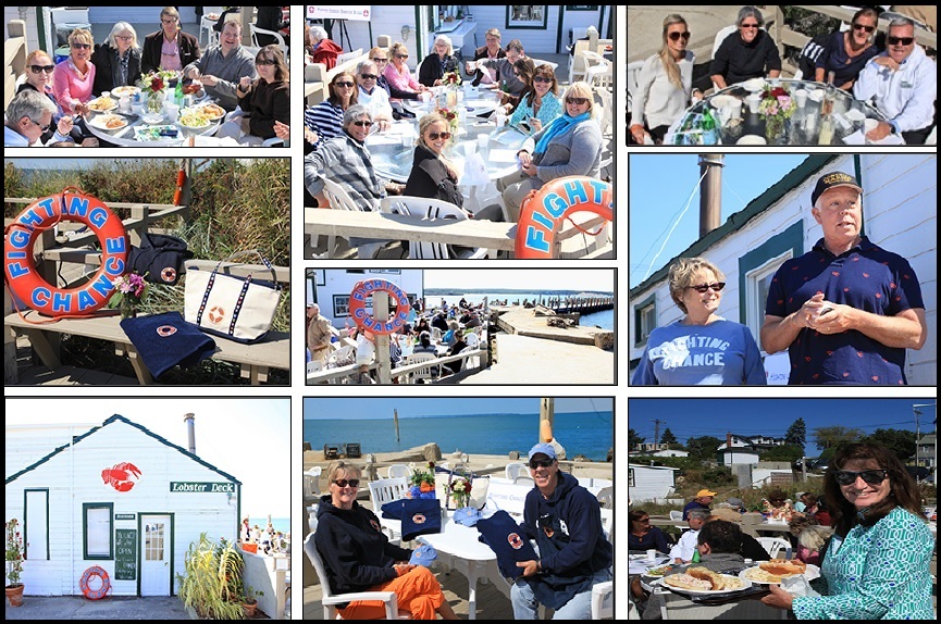 , Town &#038; Country Board Of Directors And Marketing Staff At Duryea’s Lobster House, Town &amp; Country Real Estate