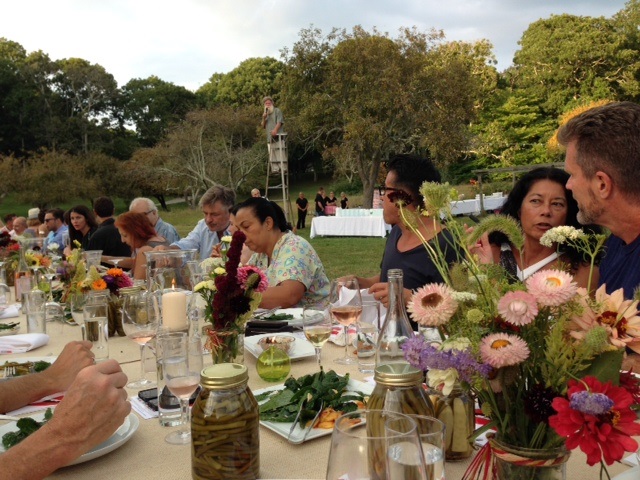 , The Peconic Land Trust’s Common Table, Town &amp; Country Real Estate
