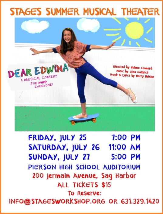 Dear Edwina- Hampton Premier &#8220;It’s Like Glee For Kids!&#8221;, Town &amp; Country Real Estate