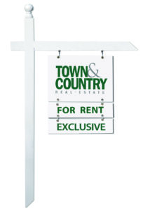 for rent sign