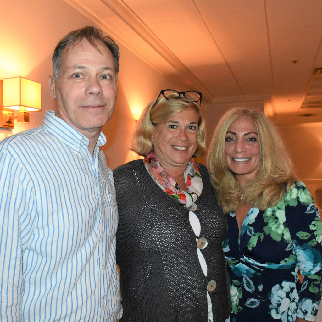 Michael Gary, Gail Shepard, and Lori Malachowsky