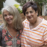 Marguerite Davidowicz and Linda Batiancela