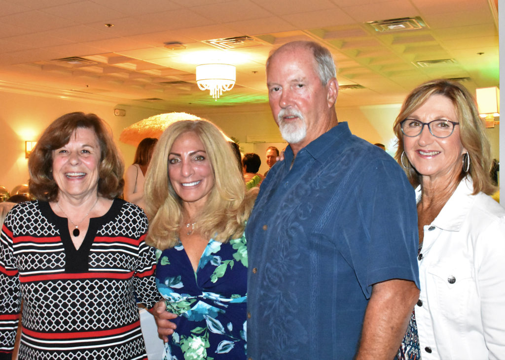 Peggy Kisla, Lori Malachowsky, John Phillips, and Francie Phillips