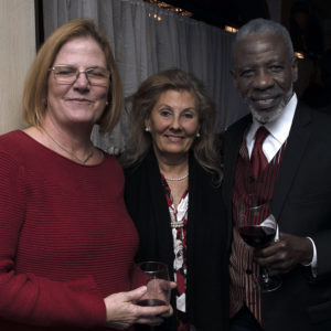 Jeanmarie Bay, Melinda Markland, Wilfred Joseph