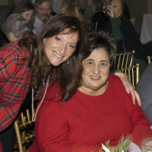 Judi Desiderio and Linda Batiancela