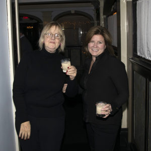 Maryann Follenius and Linda Kabot