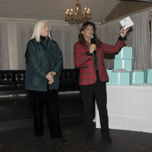 Senior Managing Partner Nancy NcGann and CEO Judi Desiderio